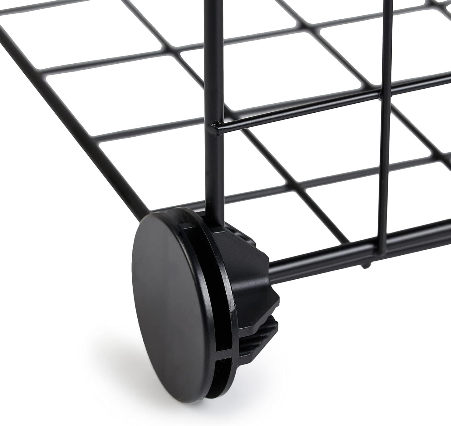 Stowly™-6-Cube Wire Grid Stackable Storage Shelves